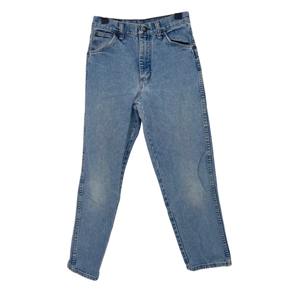 Wrangler Denim - Vintage Wrangler High-Rise Jeans‎ – Made in USA – Size 14 REG (Fits Modern 8–10)